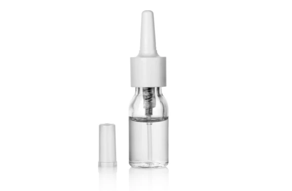 multi-dose nasal spray pump drug delivery