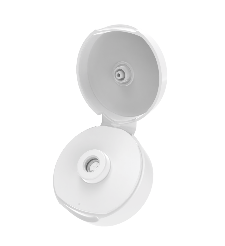 2″ Ultra Flip Top Closure | 33-400 Dispensing Cap with Valve for