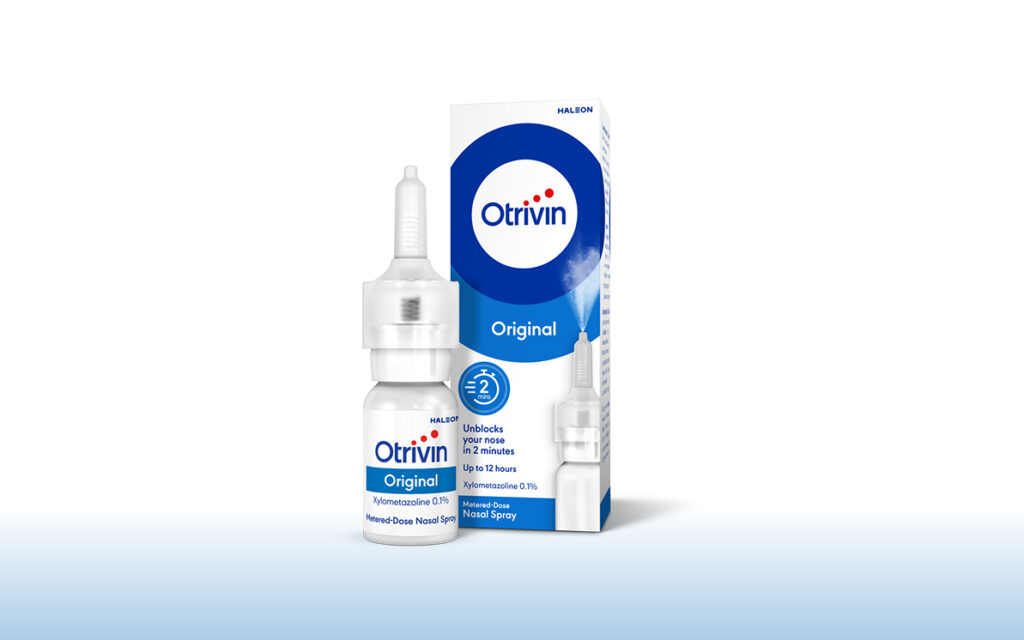 Aptar Pharma's Freepod® nasal spray pump, globally used with the Otrivin® brand, is now made from 52% bio-based feedstock.