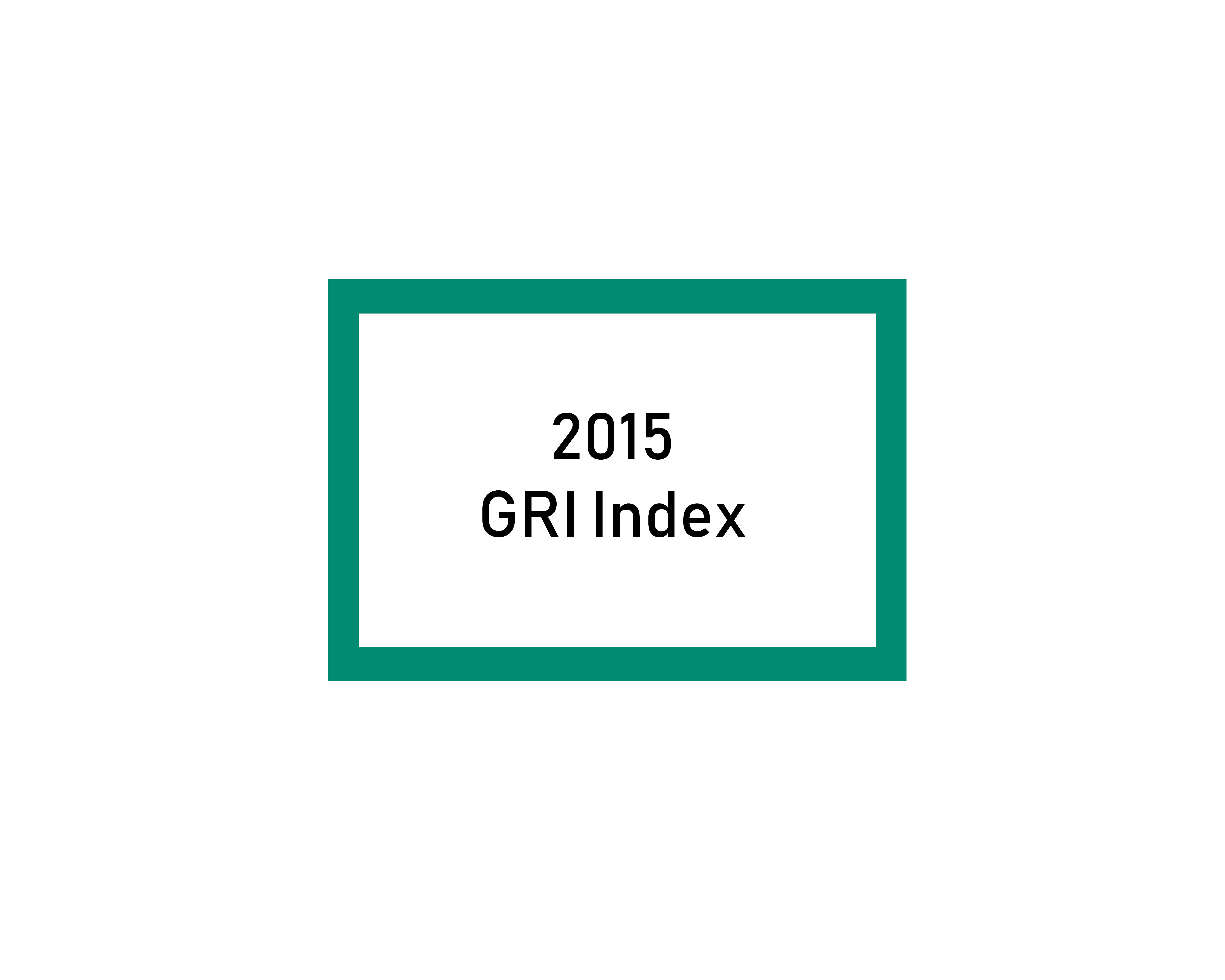 2015 GRI Index