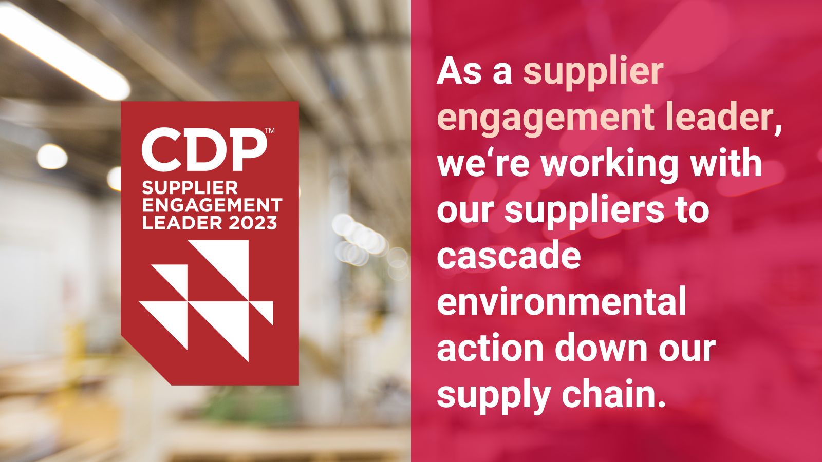 Aptar Named a CDP Supplier Engagement Leader for the Fourth Consecutive Year
