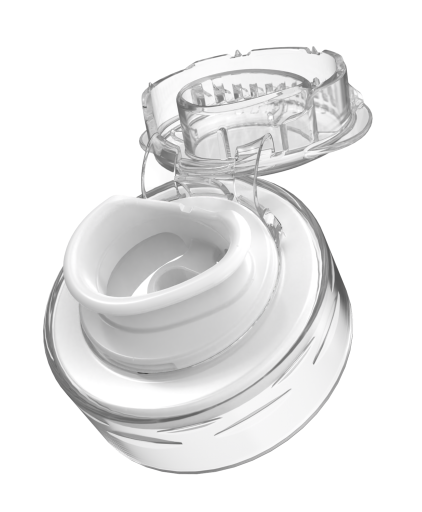 Maestro Edible Oil Dispensing Cap | Snap On Pouring Closure | Aptar