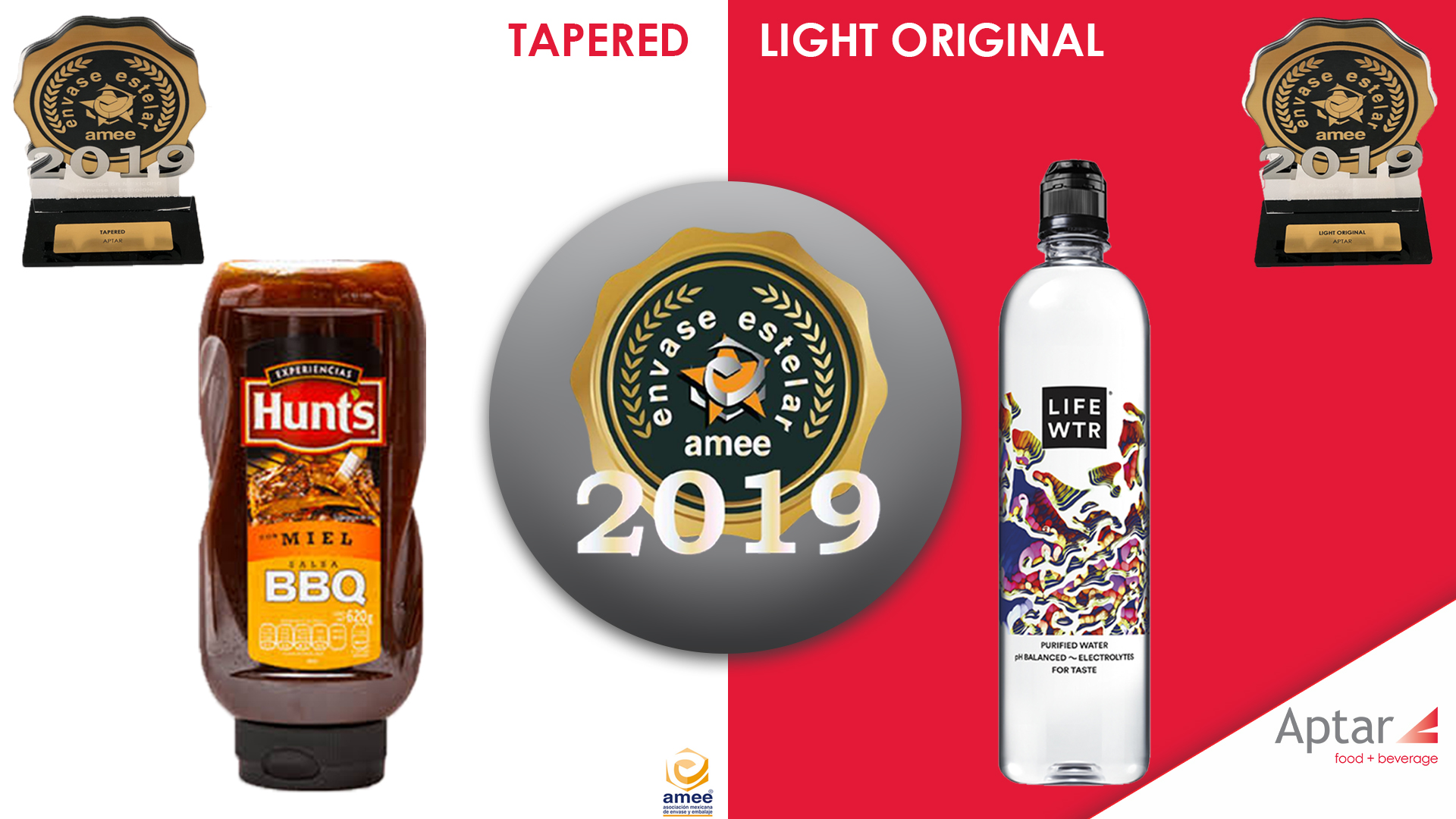 Aptar Closures Receives Two Envase Estelar Awards at the Food Technology Summit