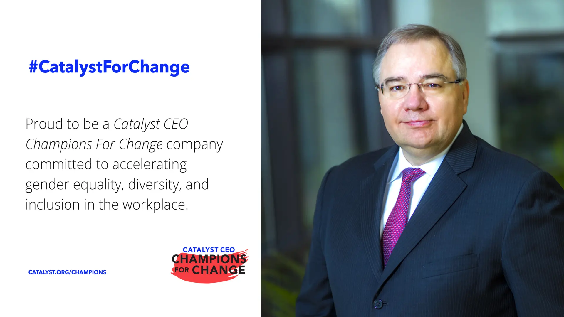 Aptar Joins Catalyst CEO Champions For Change