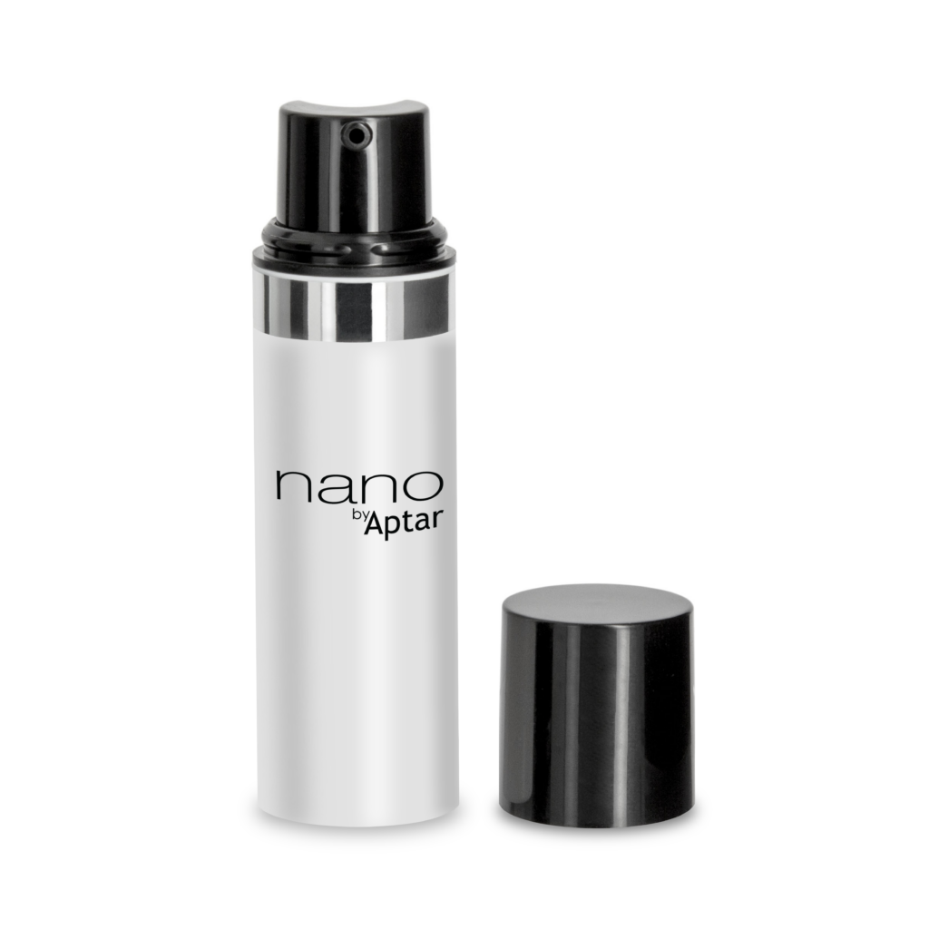 Travel-Size Airless Packaging | Nano | Aptar Beauty
