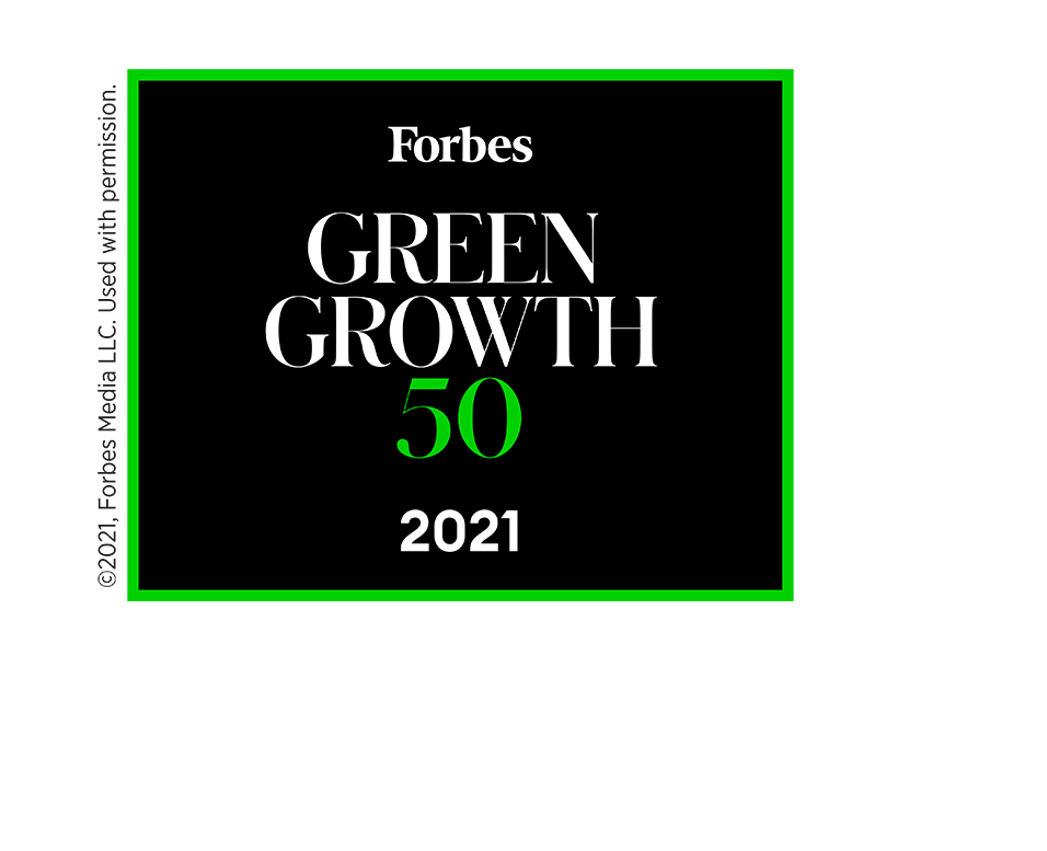 Aptar Tops the Forbes Green Growth 50 List