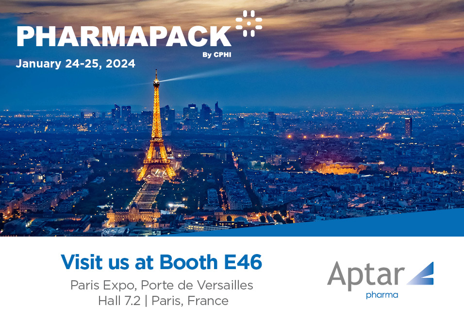 Aptar Pharma to Showcase Key Innovations at Pharmapack 2024