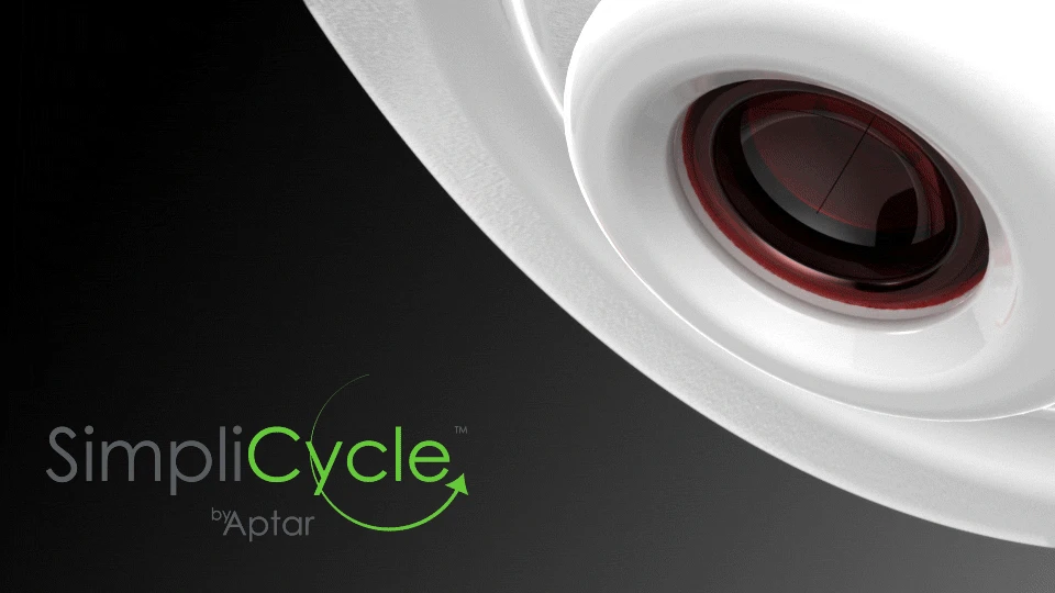 SimpliCycle valve dispensing animation