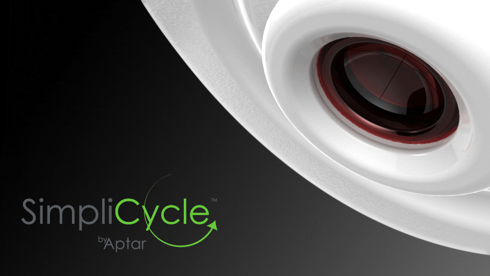 SimpliCycle valve dispensing animation