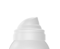 WS30 , a contemporary aerosol actuator shown in detail on a plain white background, emphasizing its modern design features.