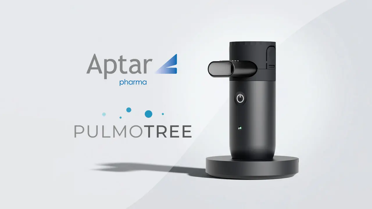 Aptar Pharma’s acquisition of PULMOTREE is expected to accelerate the development and commercialization of the Kolibri™ NPLI platform