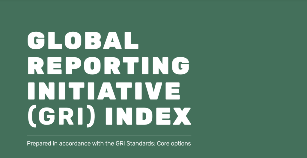 2017 GRI Index