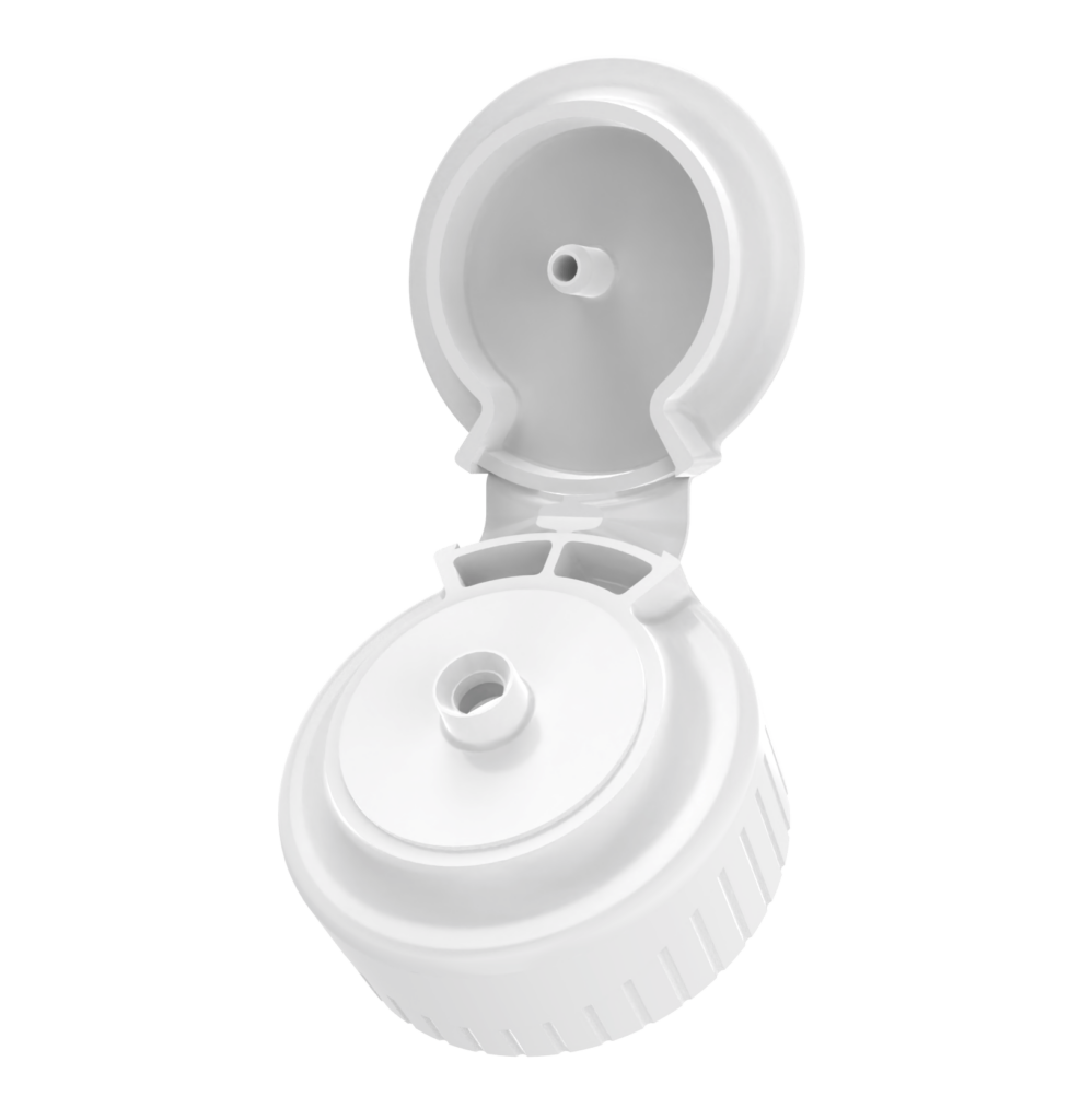 Simplicity Flip Top | Secure Dispensing for Food, Beverage