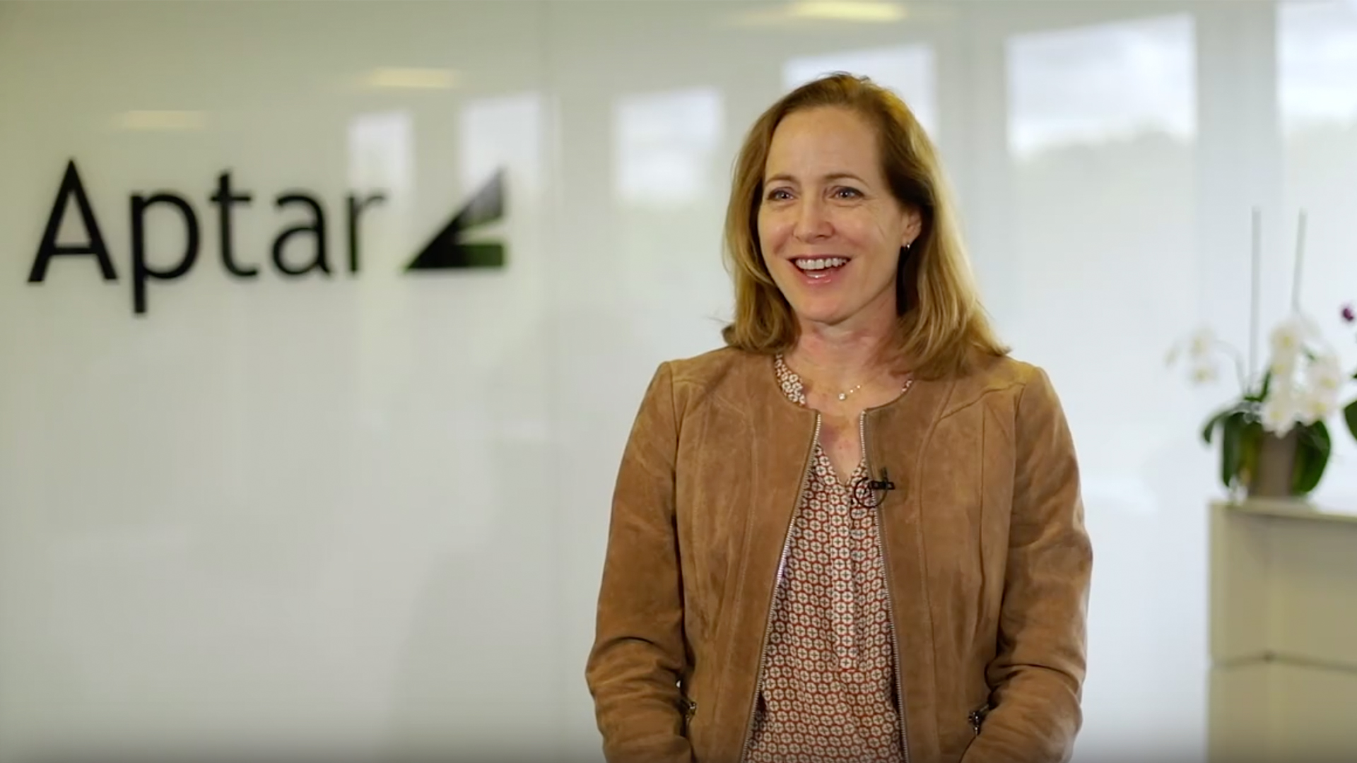 Working at Aptar with Carolyn Penot