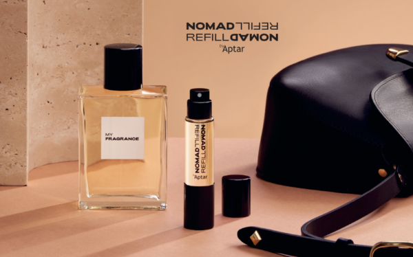 Aptar Beauty Introduces Nomad Refill, a Game-Changing Purse Spray