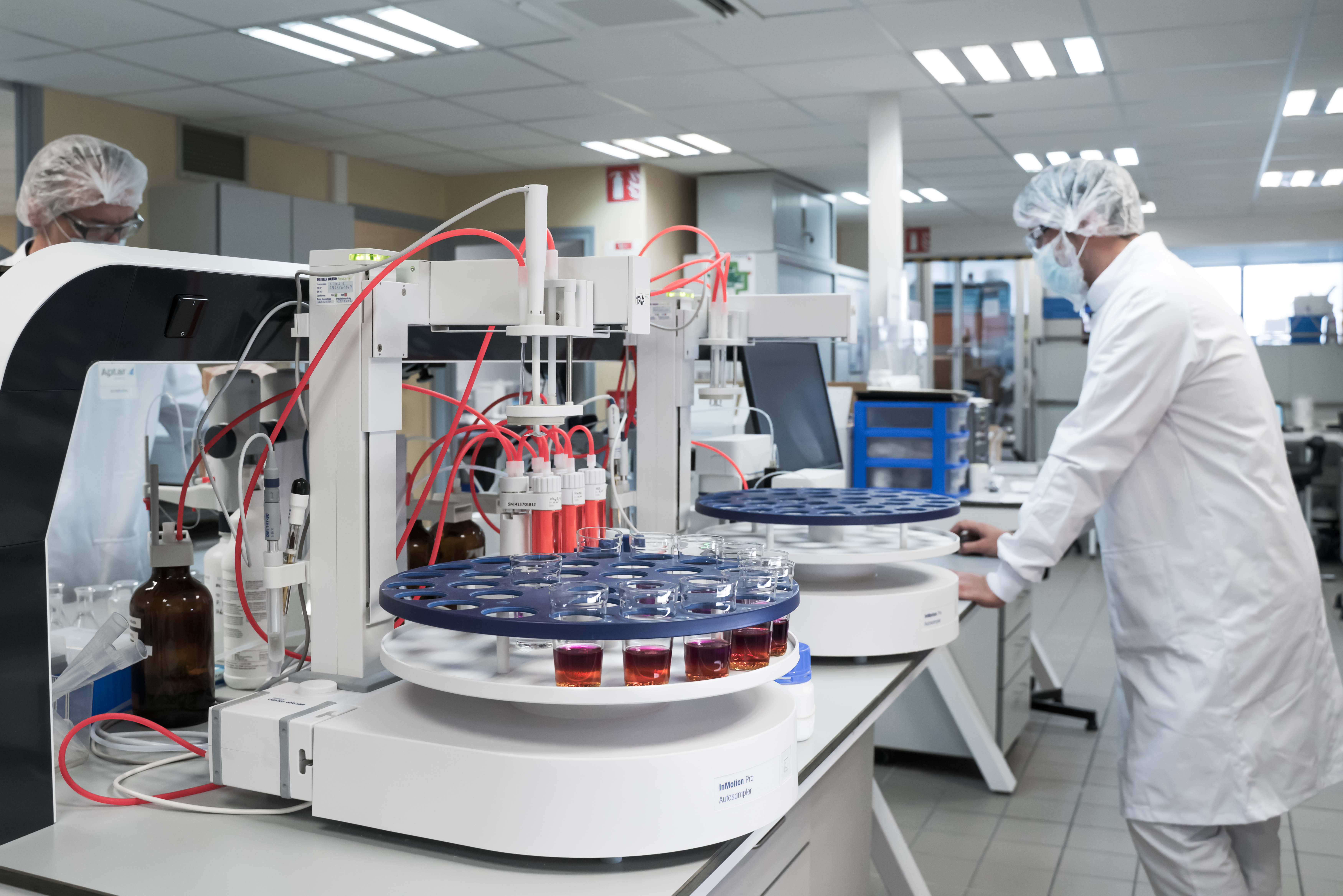 Stringent Quality Control (QC) Standards