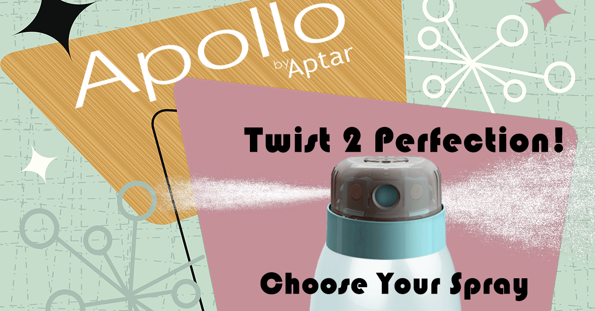 Aptar Beauty Launches the Apollo Actuator