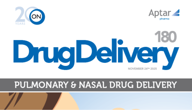 Aptar Pharma’s Orbital DPI device delivers high-dose therapies for lung diseases, featuring advanced aerosolization and patient-centric design.