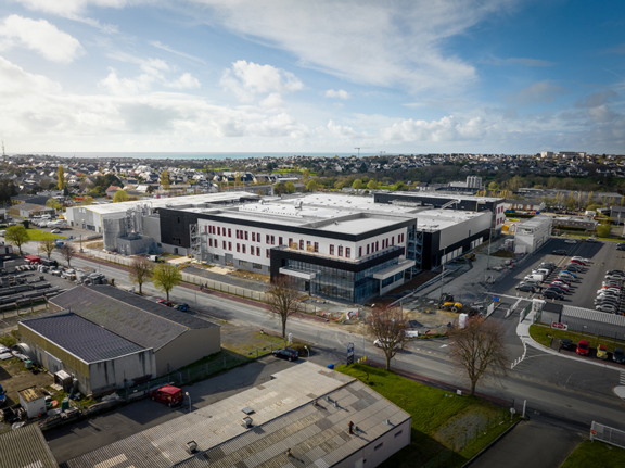 Aptar Pharma new factory for rubber components manufacturing