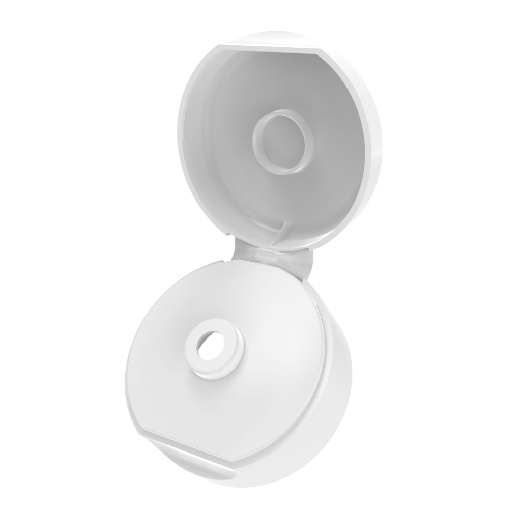 Purity Ultra Threaded Tube Top | 22-400 Threaded Cap | Aptar Closures