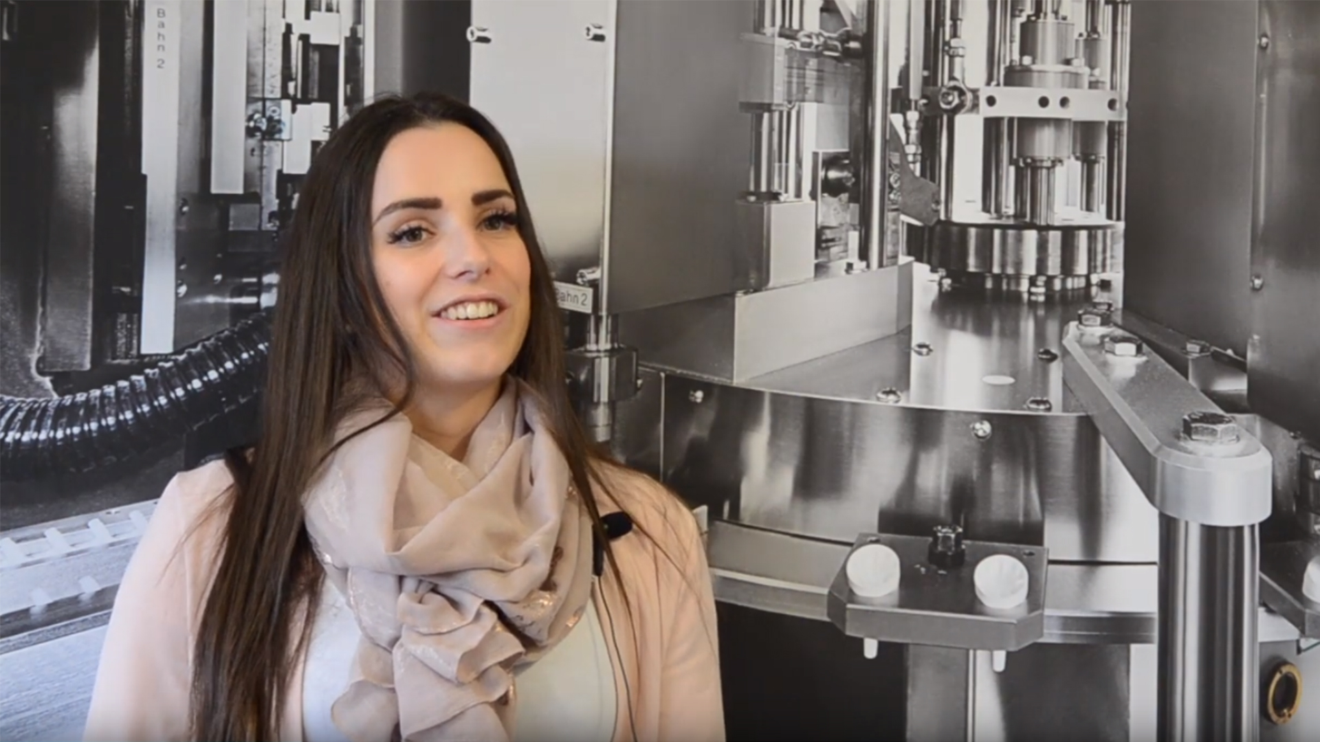 Working at Aptar with Sandra Mahr