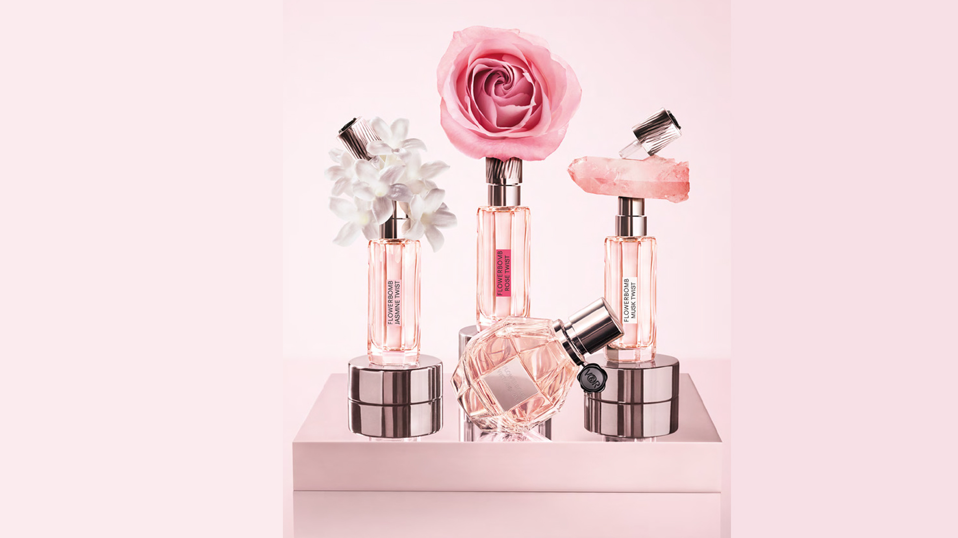 Viktor & Rolf Chooses Aptar Beauty + Home’s Note for its Flowerbomb Twist Collection