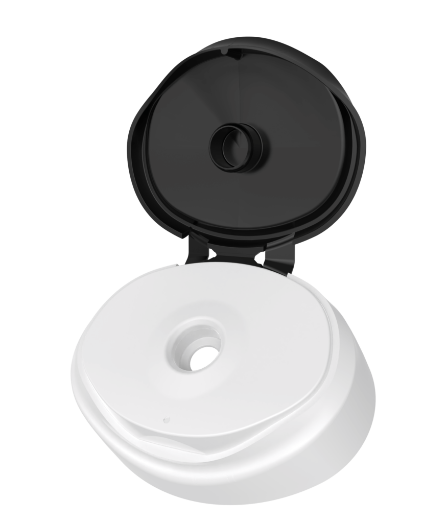 Bravo Flip-Top Closure | PCR & ISCC Certified Resin, E-Commerce