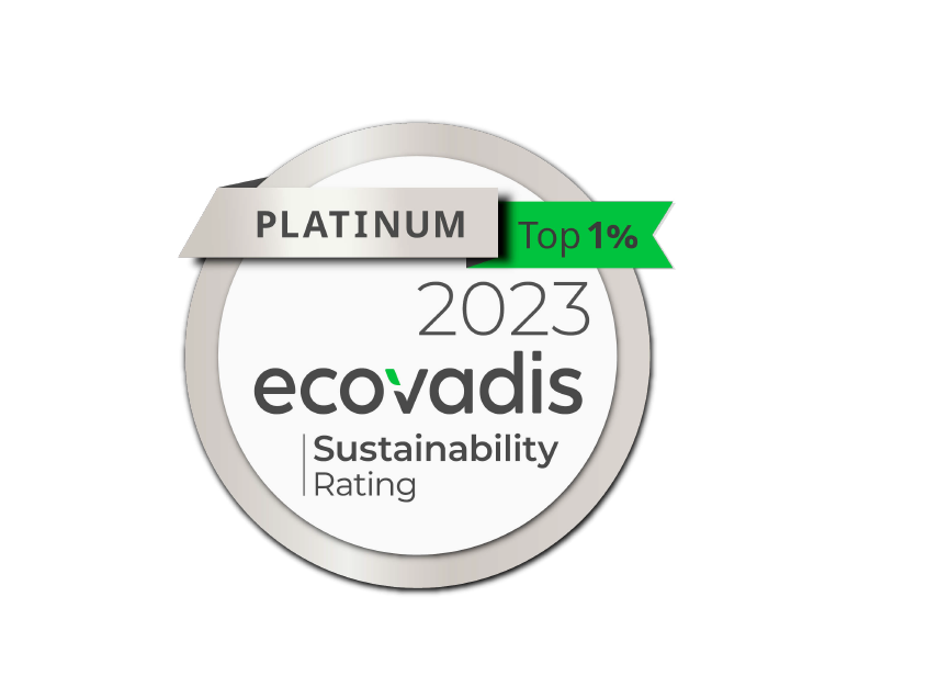 Aptar Again Receives Platinum Rating from EcoVadis