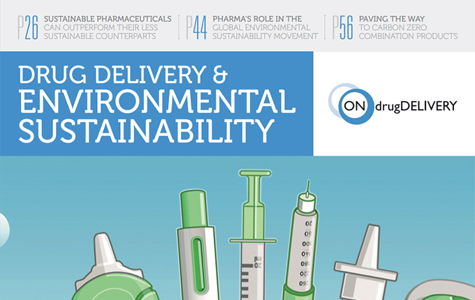 Reusable systems and recyclable packaging aid pharma sustainability