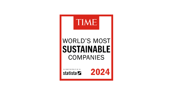 Aptar Named One of the World’s Most Sustainable Companies 2024 by TIME