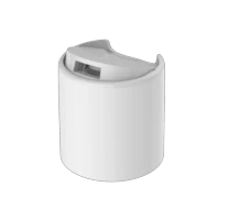 E Disc Top White Open Perspective