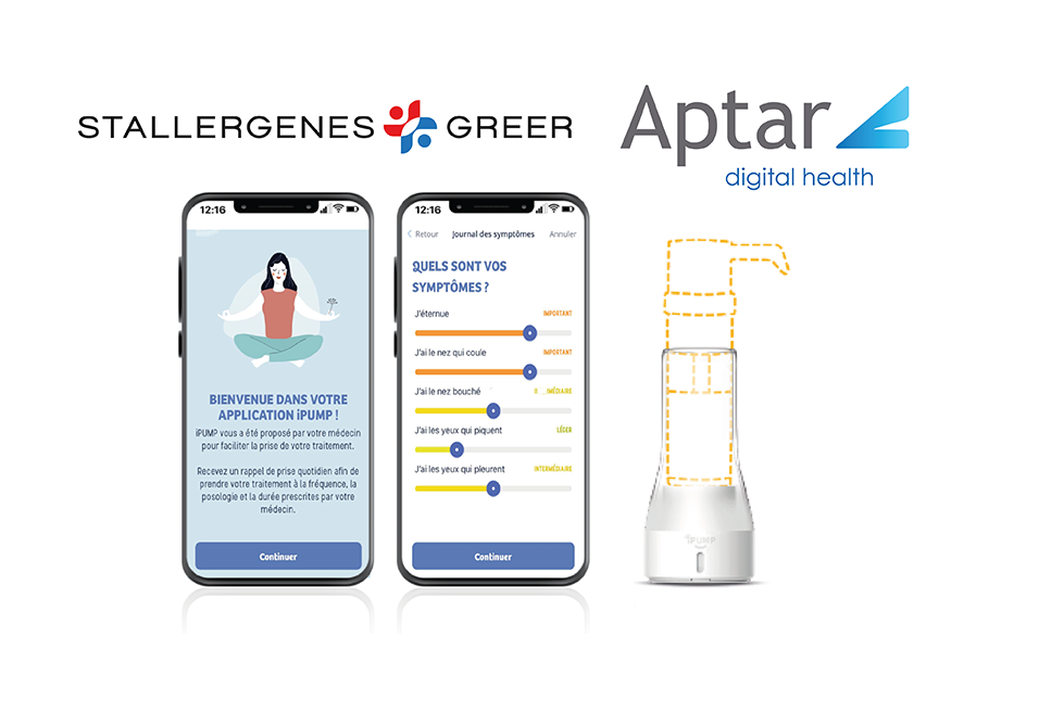 Aptar Digital Health Announces Stallergenes Greer iPUMP®Launch