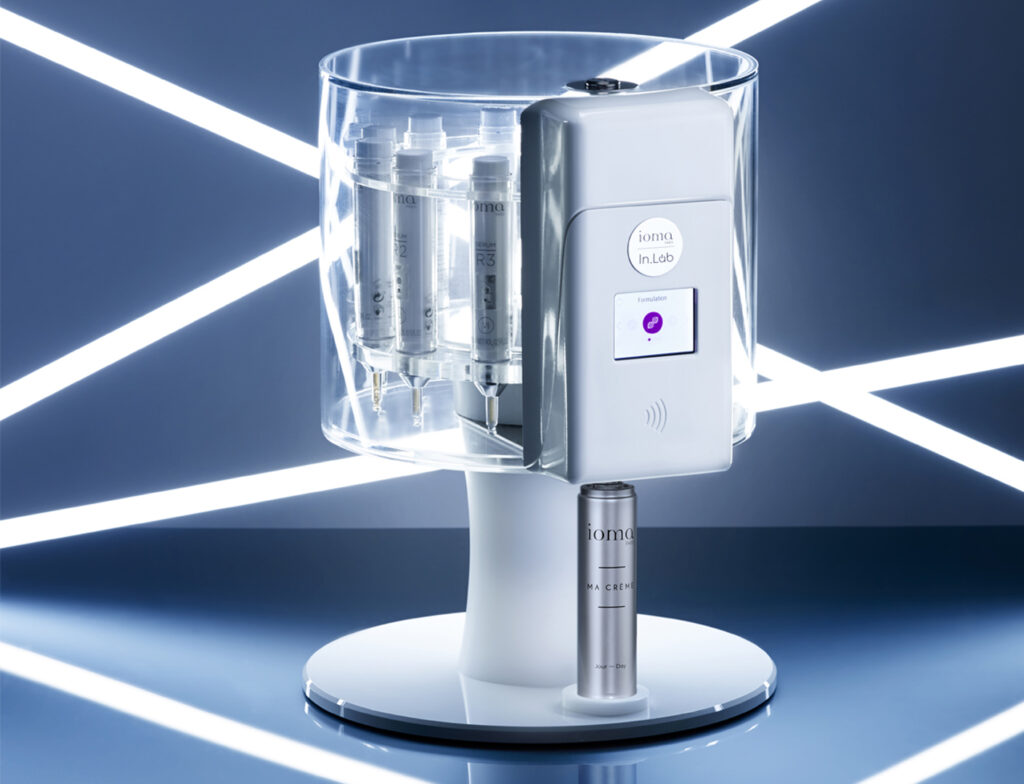 Aptar Beauty Partners With IOMA For Personalized Cosmetics