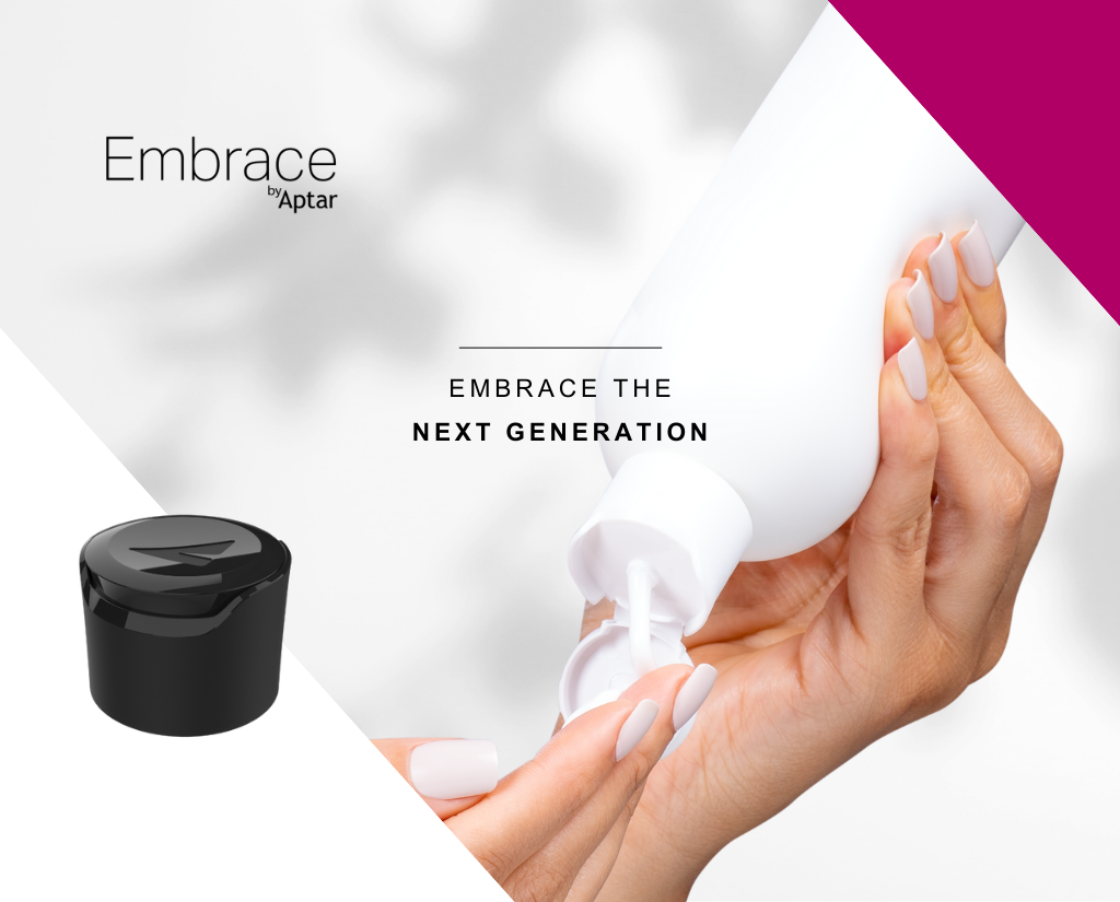 Aptar Closures Unveils Embrace: Elevating E-commerce Packaging for the Beauty and Personal Care Markets