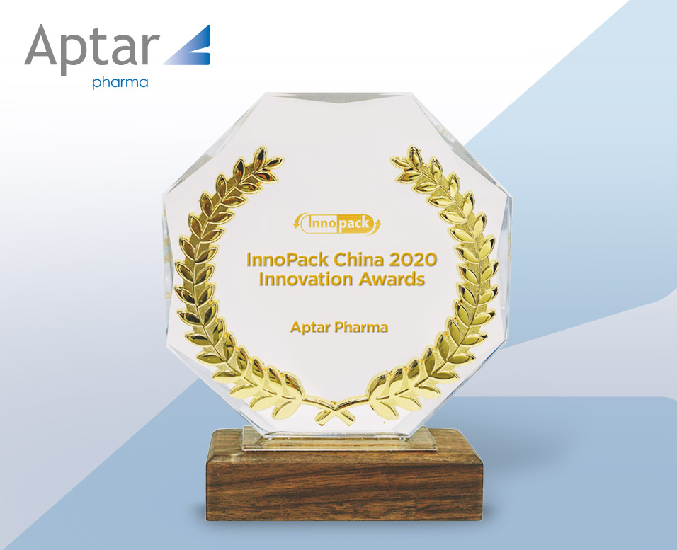 Aptar Pharma Receives InnoPack 2020 China Award