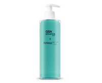 GSA advance x Airless PET full pack solution in teal on white background.
