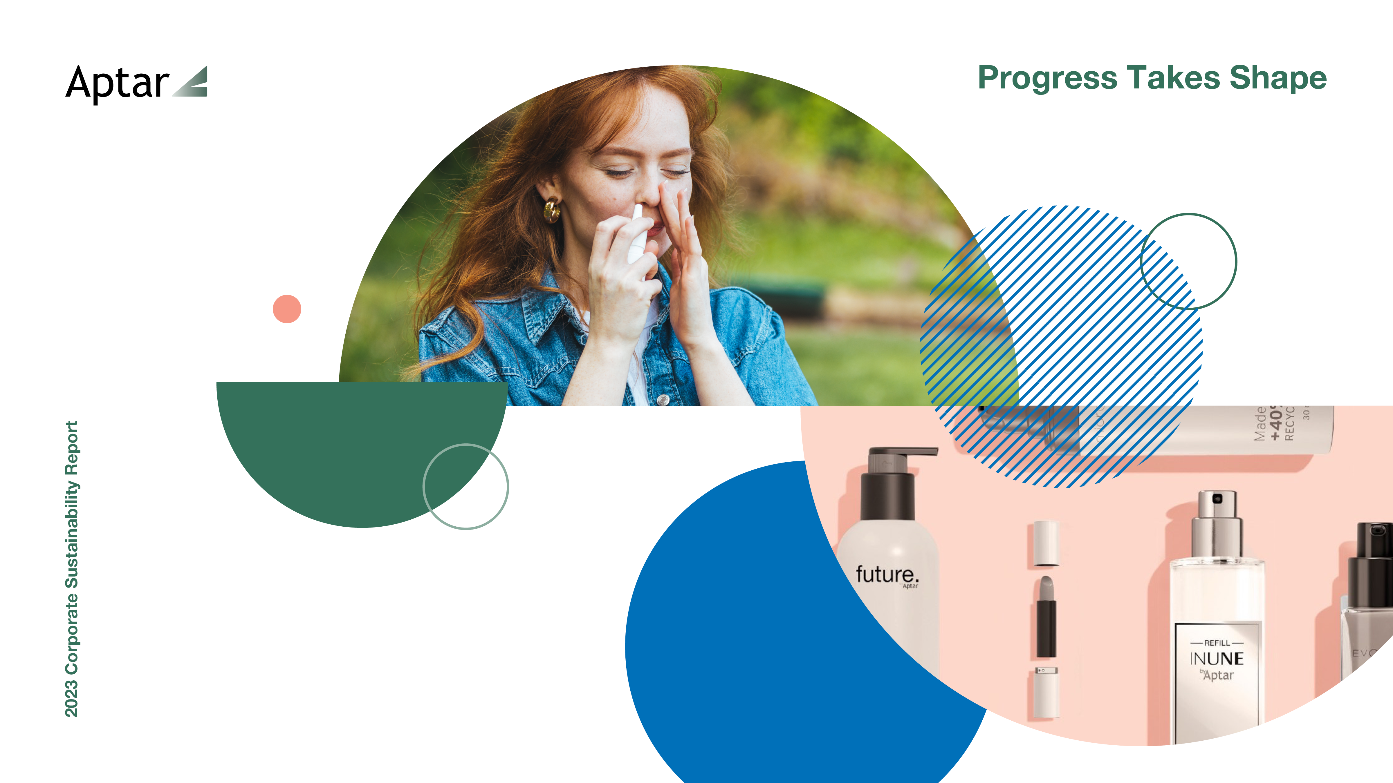 2023 Sustainability Report Cover