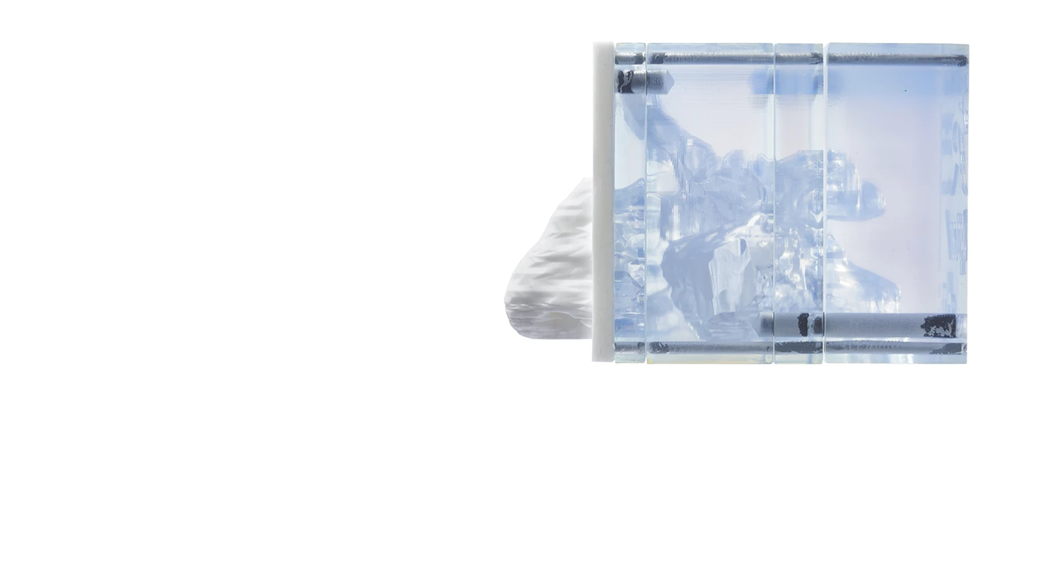 Nasal Cast Aeronose photo with different blocks