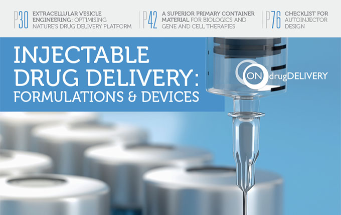 Aptar Pharma reviews the importance of silicone levels on vial stoppers