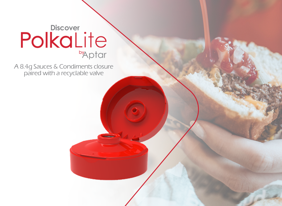 Aptar Closures Introduces PolkaLite™ Closure paired with SimpliCycle™ Valve Technology