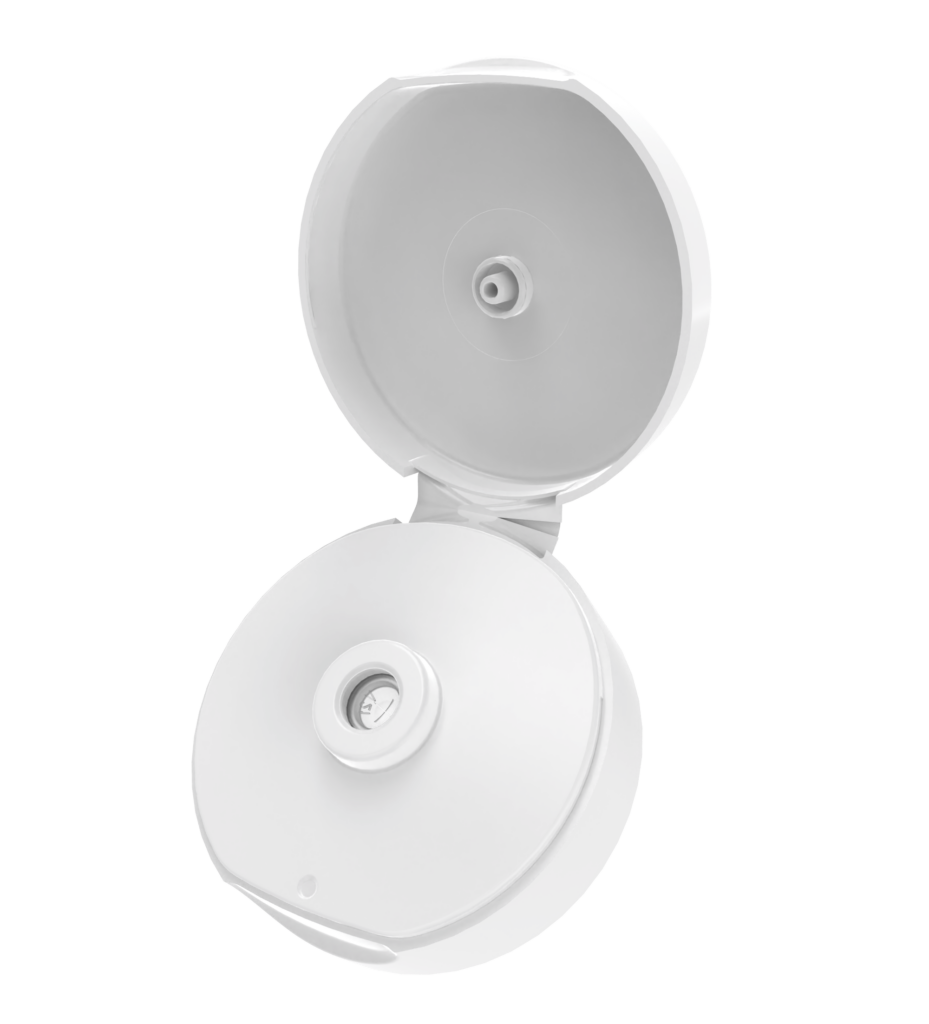 2-1/8″ Ultra LT Flip Top | 38-400 Dispensing Cap | Aptar Closures