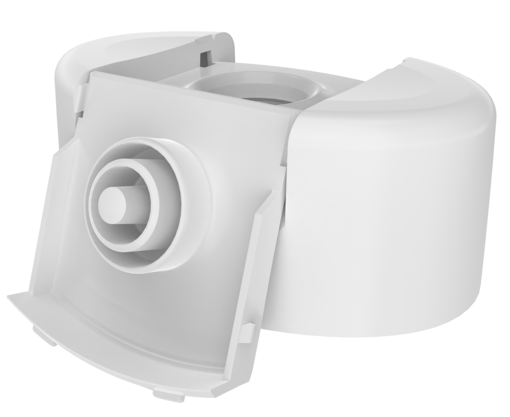 Dolce Flip Top | Snap Top Dispensing Cap with Valve | Aptar Closures