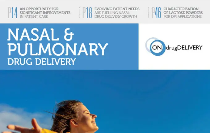 Aptar Pharma discusses trends and benefits of nasal drug delivery