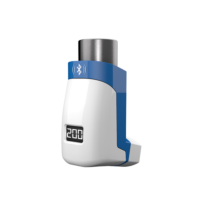 connected metered dose inhaler