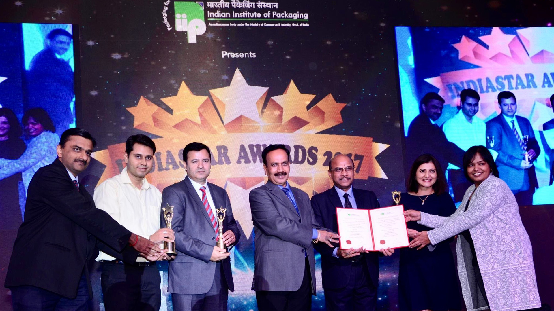 Aptar Beauty Wins Indiastar 2017 Awards