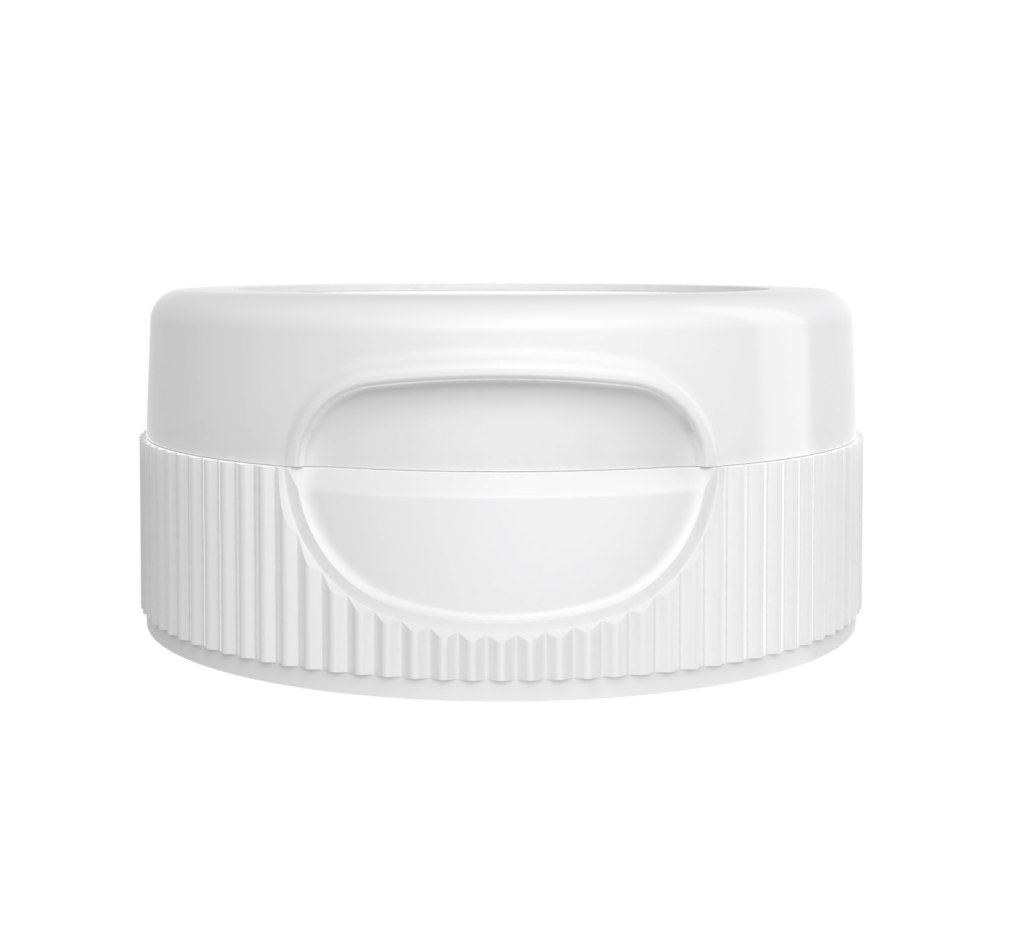 Leblon Flip Top | 38-400 Sustainable Dispensing Cap | Aptar Closures