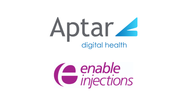Aptar Digital Health partners with Enable Injections to build an enFuse companion app to guide injections and support adherence tracking.