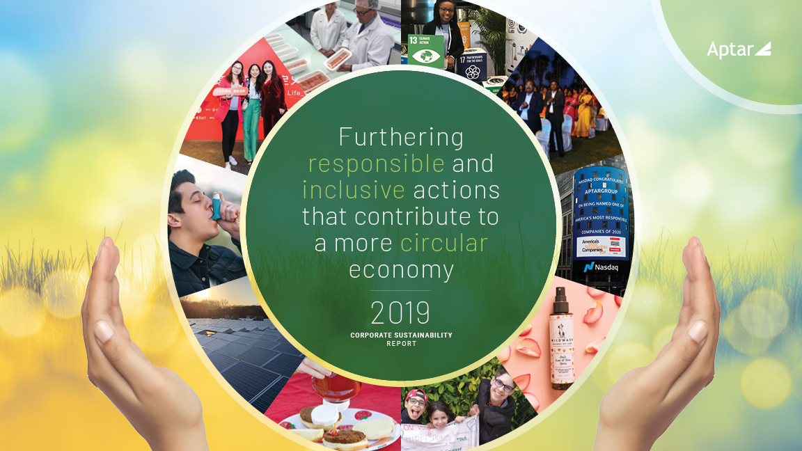 Aptar Releases 2019 Corporate Sustainability Report