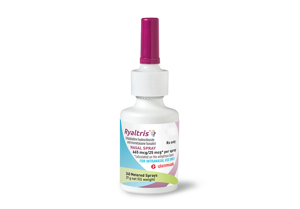 New Treatment for Allergic Rhinitis Approved by US FDA with Aptar Pharma's Nasal Spray