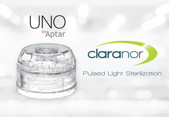 Rendering of clear Uno sports cap used for functional beverages